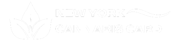 New York Cannabis Card logo white